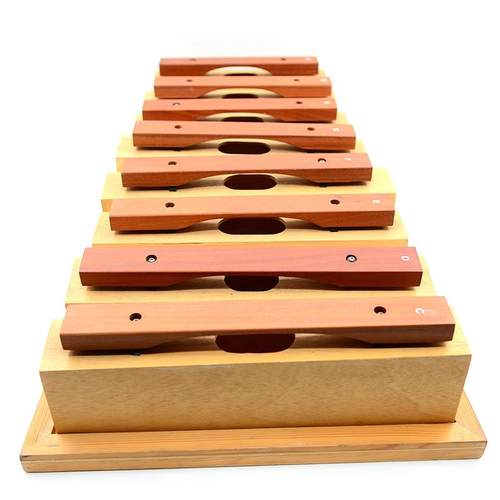 乐八木琴奥尔夫音乐教具音阶木琴打击COR器幼儿早教变音八调手敲