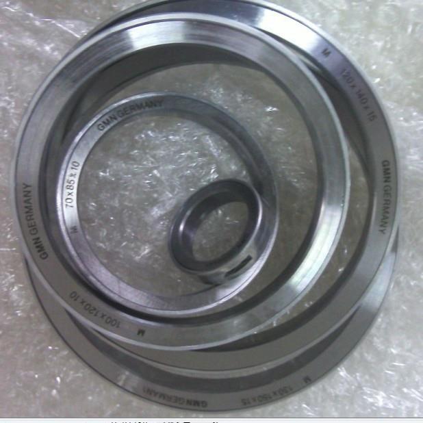 GMN油封 M100x120x10 金属油封轴环 迷宫铝合金无接触 L55*68*10
