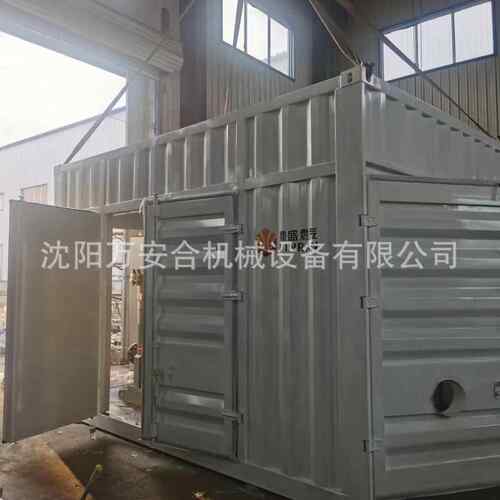 内蒙古 特种箱 净化水处理设备箱 集装箱生产 集装箱设计