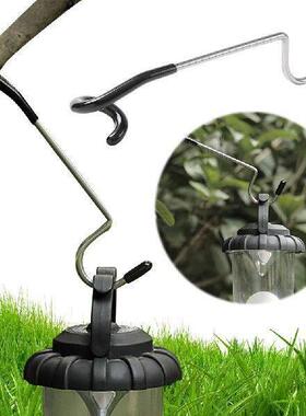 8Pcs Stainless Steel Camping Lantern Hook Hangers Non-Slip