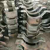 钣金紧固件定制加工钢板紧固件滚圆折弯冲压加工Q345紧固件加工