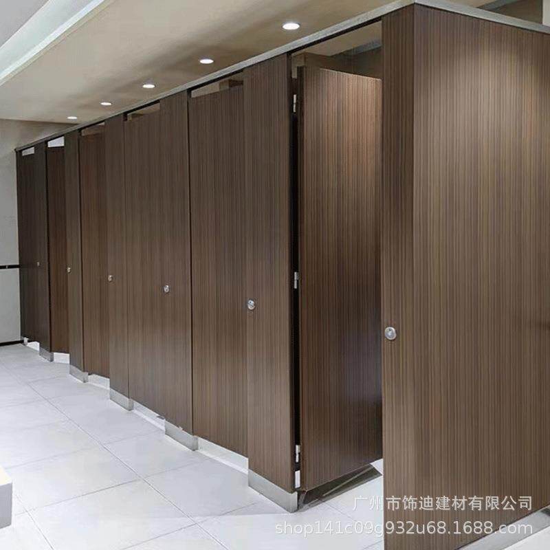 高速服务区卫生间隔断板学校厕所挡板铝合金蜂窝板淋浴间防水PVC