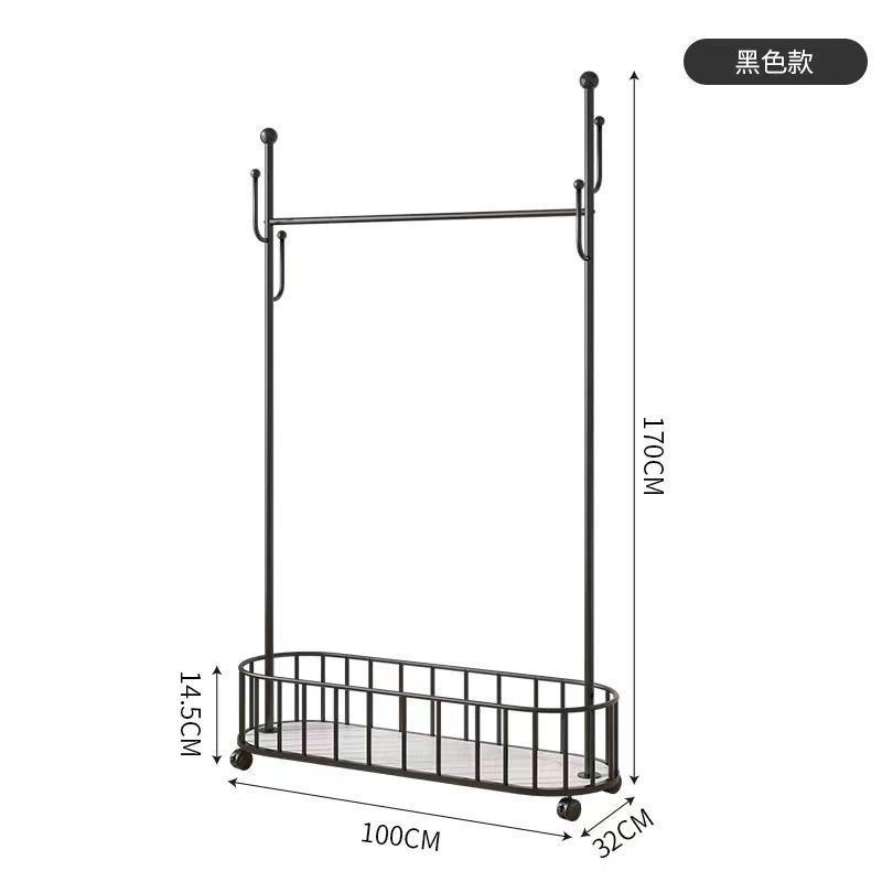 仙人掌衣帽架衣帽架组合衣架