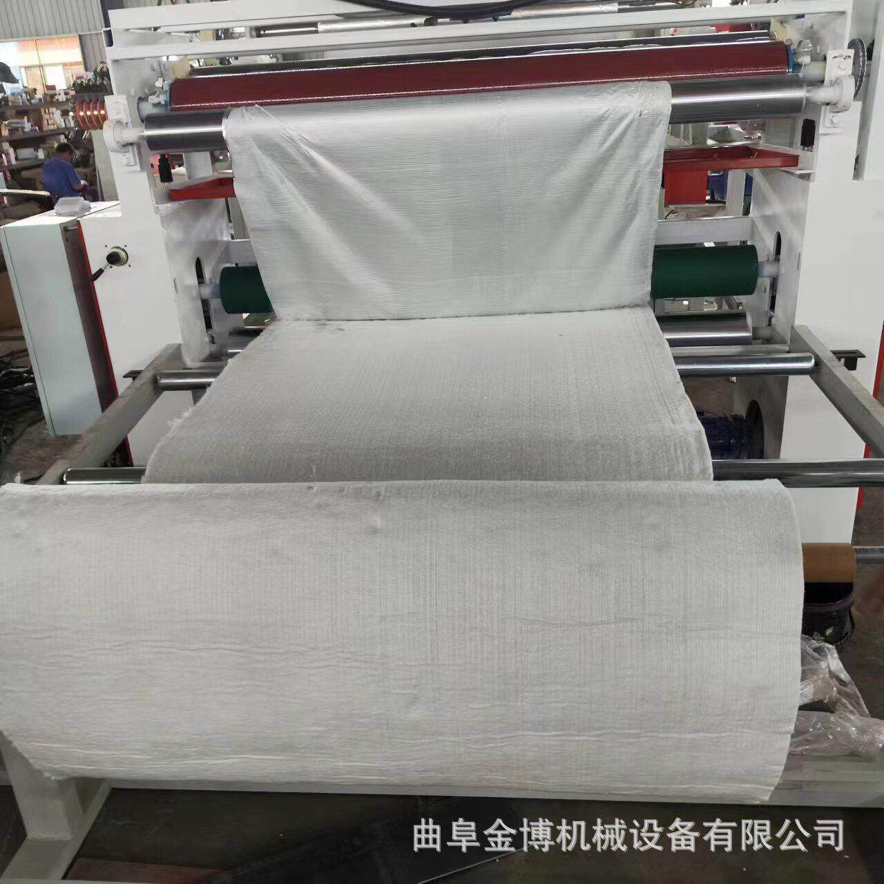 SPC挤塑板铝箔复合机护墙板外墙保温板覆膜机双面涂胶贴合设备