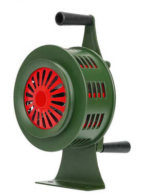 大型固定式手摇报警器SY-200 停电消防演习报警器 防汛手摇警报器