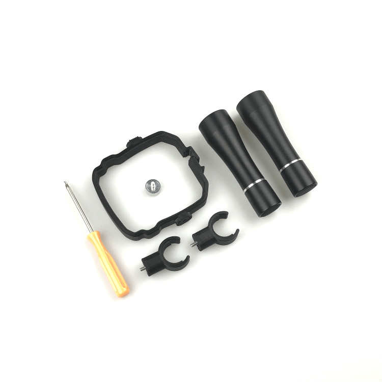 适用于大疆Mavic御2专用夜航照明警示爆闪探照灯带便捷收纳支架