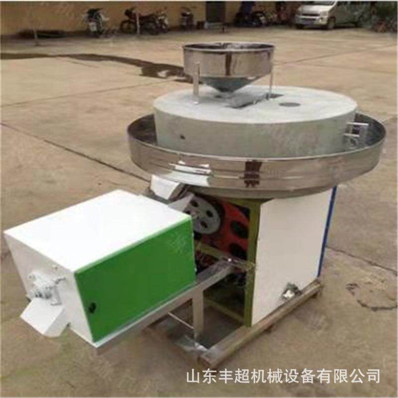 家用电动石磨面粉机 小麦大米黄豆全自动商用豆腐磨浆电动石磨盘