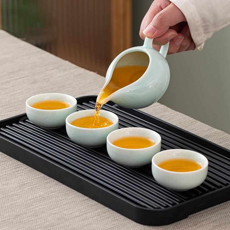 开印礼品手大套茶具哥窑茶壶便捷开业功夫片旅行商务活动logo伴装