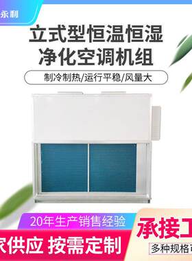 立式风冷恒温恒湿洁净空调机组医院净化空调机组热泵型