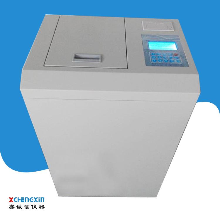 全自动立式量热仪煤炭热值检测仪生物质颗粒发热量测定设备厂家