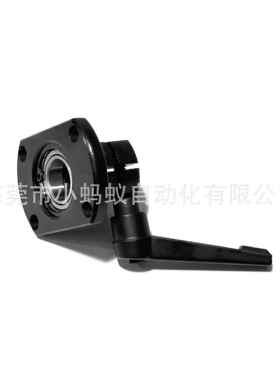 梯形丝杠防转动固定件MTQDB/MTQDM/MTQAB/MTQAM把手锁紧切边法兰