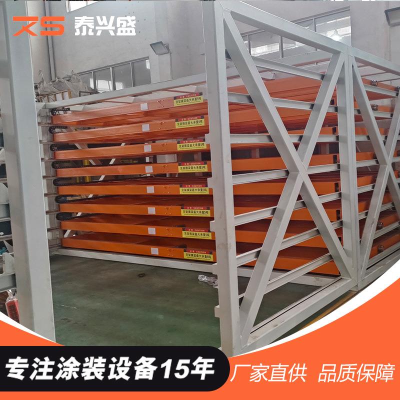 厂家供应钢板货架立体多层仓库铝型材钢材管材板材存放架现货图片