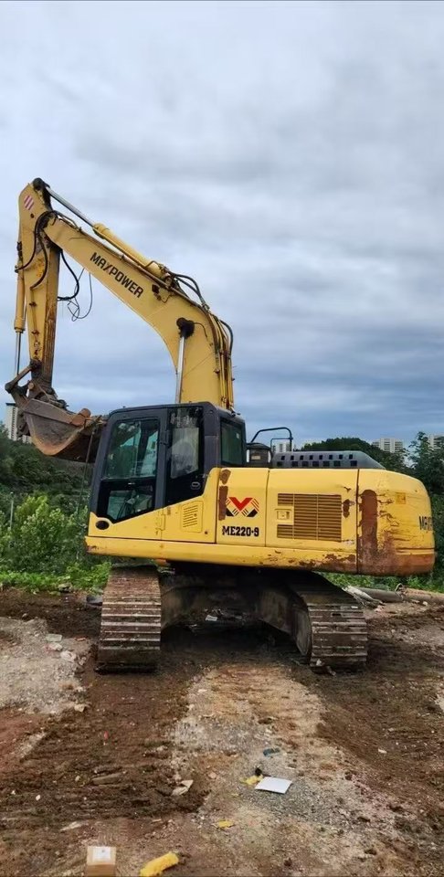 11月3日宜昌2019年产迈斯伯尔220-9型履带式液压挖掘机一台【出价即进入倒计时】网络拍卖公告