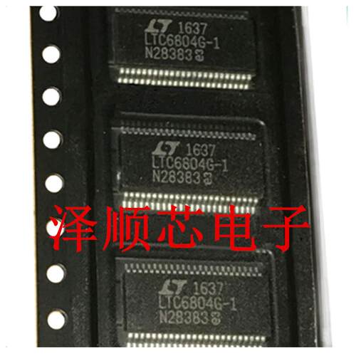 LTC6804G-1 贴片SSOP48脚 电池监控过/欠压保护 电池监视器 原装I