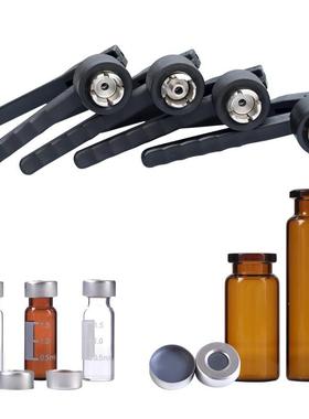 西林瓶铝盖动JD-EMD20压盖器封口手钳扎钳盖器起开盖器钳口铝盖盖