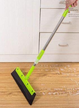 dry-wet dual bathroom wiper cleaning sweep home bath
