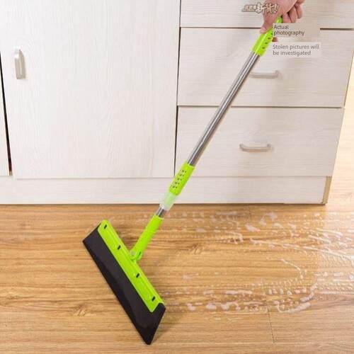 dry-wet dual bathroom wiper cleaning sweep home bath