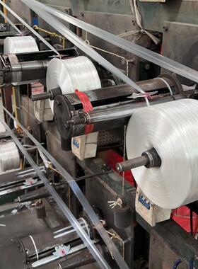 家货源BDMP50斤一件厂捆扎绳撕裂膜塑料P包绳打打包带封包绳