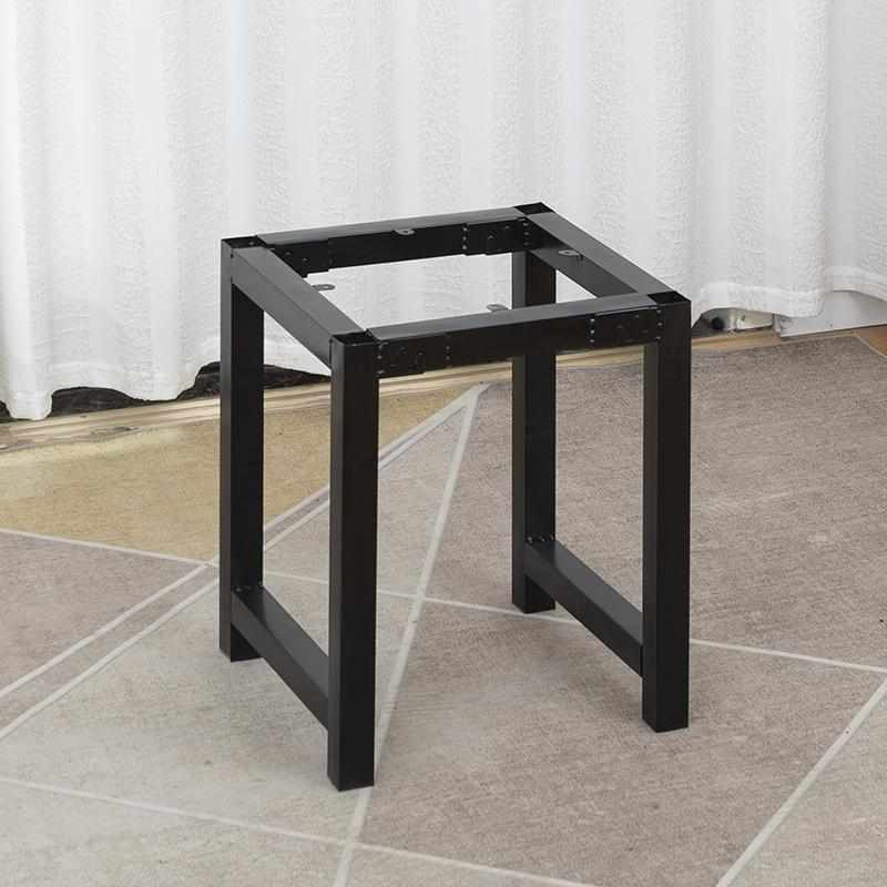 烤火架桌腿加粗 烤火桌支架 桌腿支架 餐桌子支架 正方形桌子架子