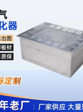 移动式吊顶式空气自净器送风口四件套设备实验室600800型自净器厂
