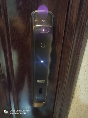 凯迪仕k20-f智能锁怎么样？用后一周说感受内幕？