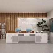 侘寂风服装 店吧台收银店韩铺小型柜台民宿日餐藤编前台台接饮待