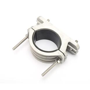 铝合4金高厂压电缆D抱XVH箍卡箍带底座钢性单芯电缆固定夹 家JGW