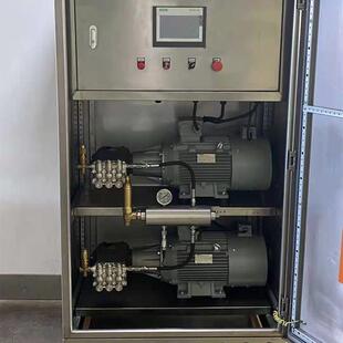 畜牧业养殖场中央清洗系统一机多抢养猪场高压水射流清洗机