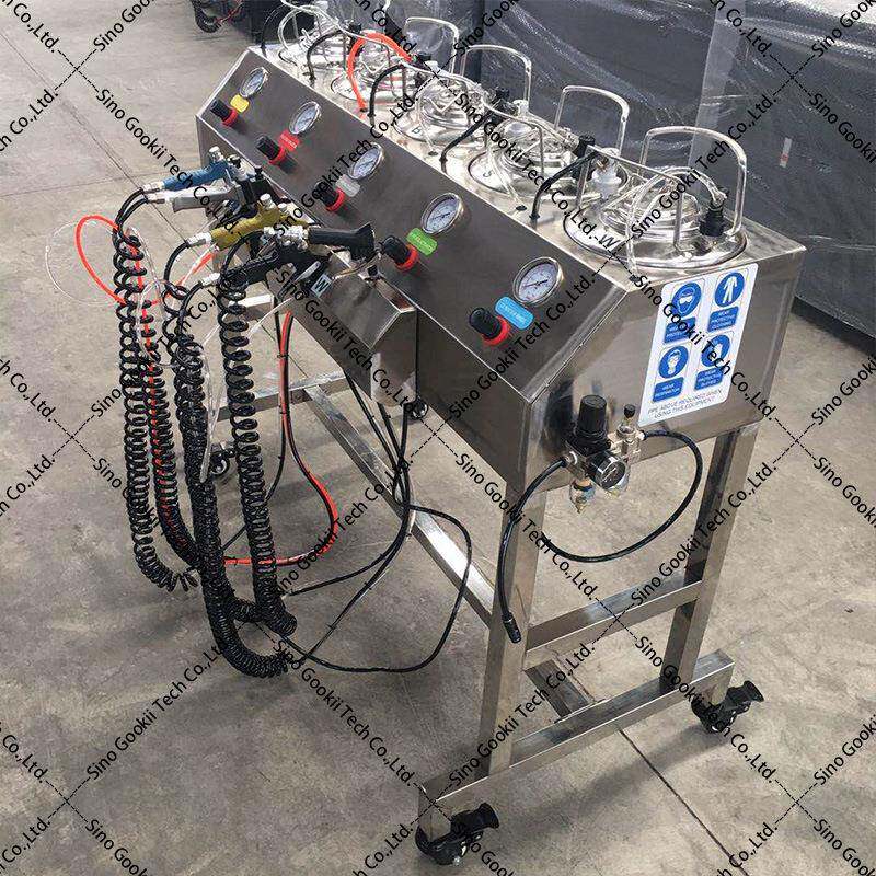10L喷镀铬机纳米涂层喷漆水铬系统汽车配件spraychromemachine
