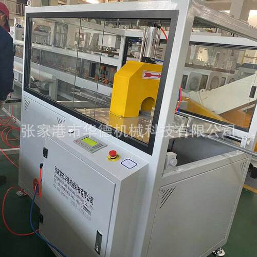 PVC20-1102管0-11给水0排水力管挤出机生产线张家港塑料材电生产