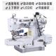 厂家供应电脑绷缝机小方头自动剪线冚车缝纫机三针五线电脑坎车
