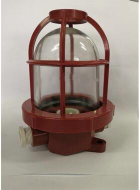 船用白炽舱顶灯CCD9防水甲板过道应急照明E2760W尼龙塑料