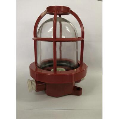 船用白炽舱顶灯CCD9防水甲板过道应急照明E2760W尼龙塑料