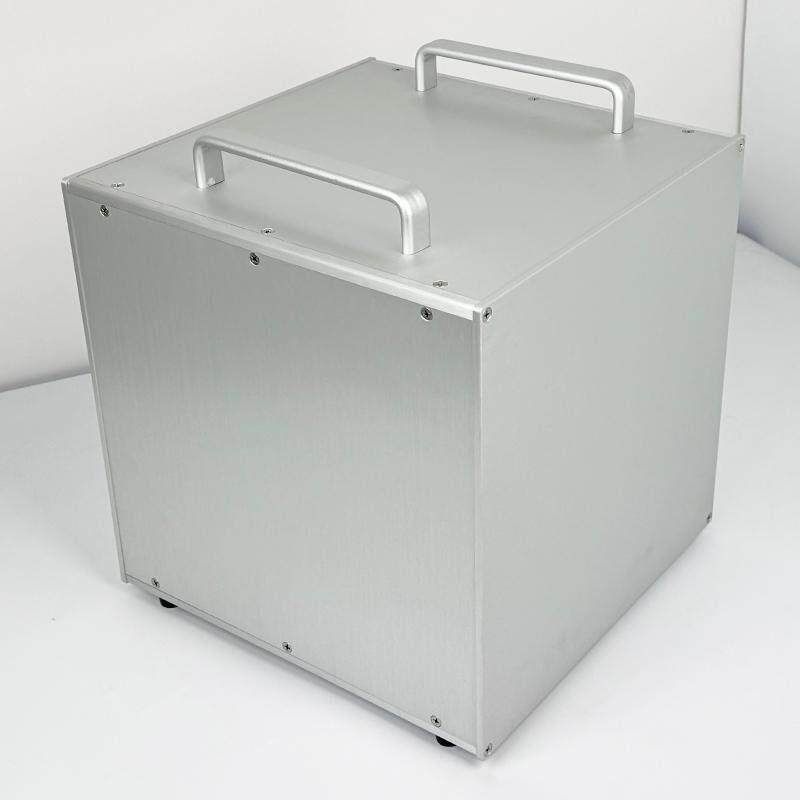 3206全铝音响机箱艺荣铝机箱 HIFI器材隔离牛机壳电源滤波器外壳
