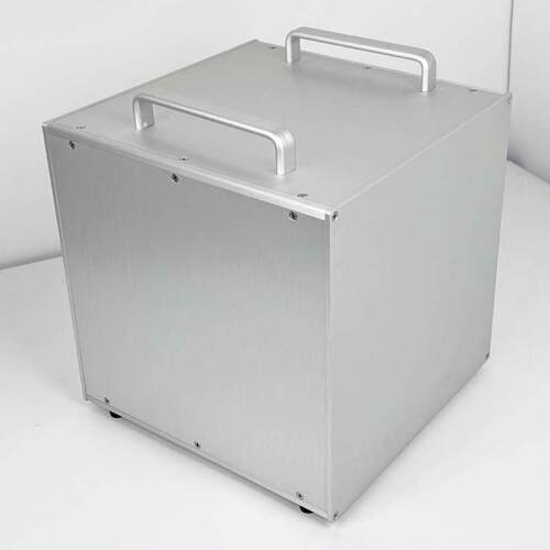 3206全铝音响机箱艺荣铝机箱 HIFI器材隔离牛机壳电源滤波器外壳