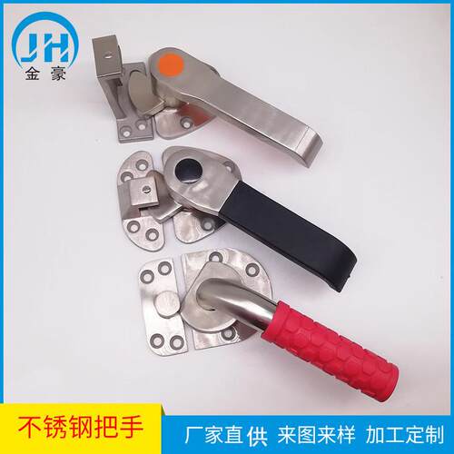 直供工业把手 不锈钢烘箱把手冷柜把手海鲜蒸柜把手厂家