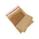 牛皮纸蜂窝纸袋外贸 全降解蜂窝纸信封袋缓冲防震蜂巢纸袋快递袋