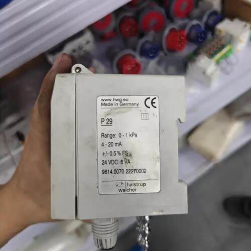 Halstrup-Walcher微差压传感器 P26 哈斯瓦谢 PS29 欢迎议价 窑炉