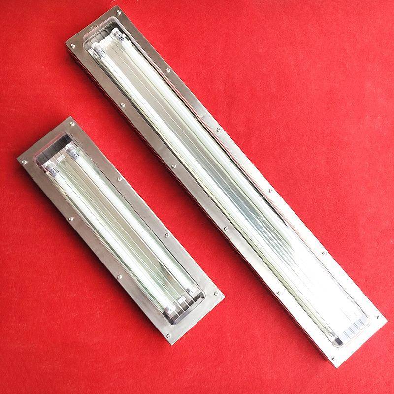 BHY不锈钢防爆洁净荧光灯2*36WT8嵌入式LED净化灯制药厂用防暴