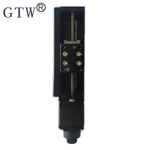 滚珠丝杆步进滑台模组微型滑台电机模组闭环电动滑台步进电机