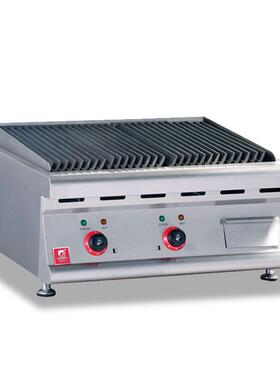 佳斯特THS-150电热台式火山石炉商用面筋生蚝鱿鱼烤肉串烧烤炉