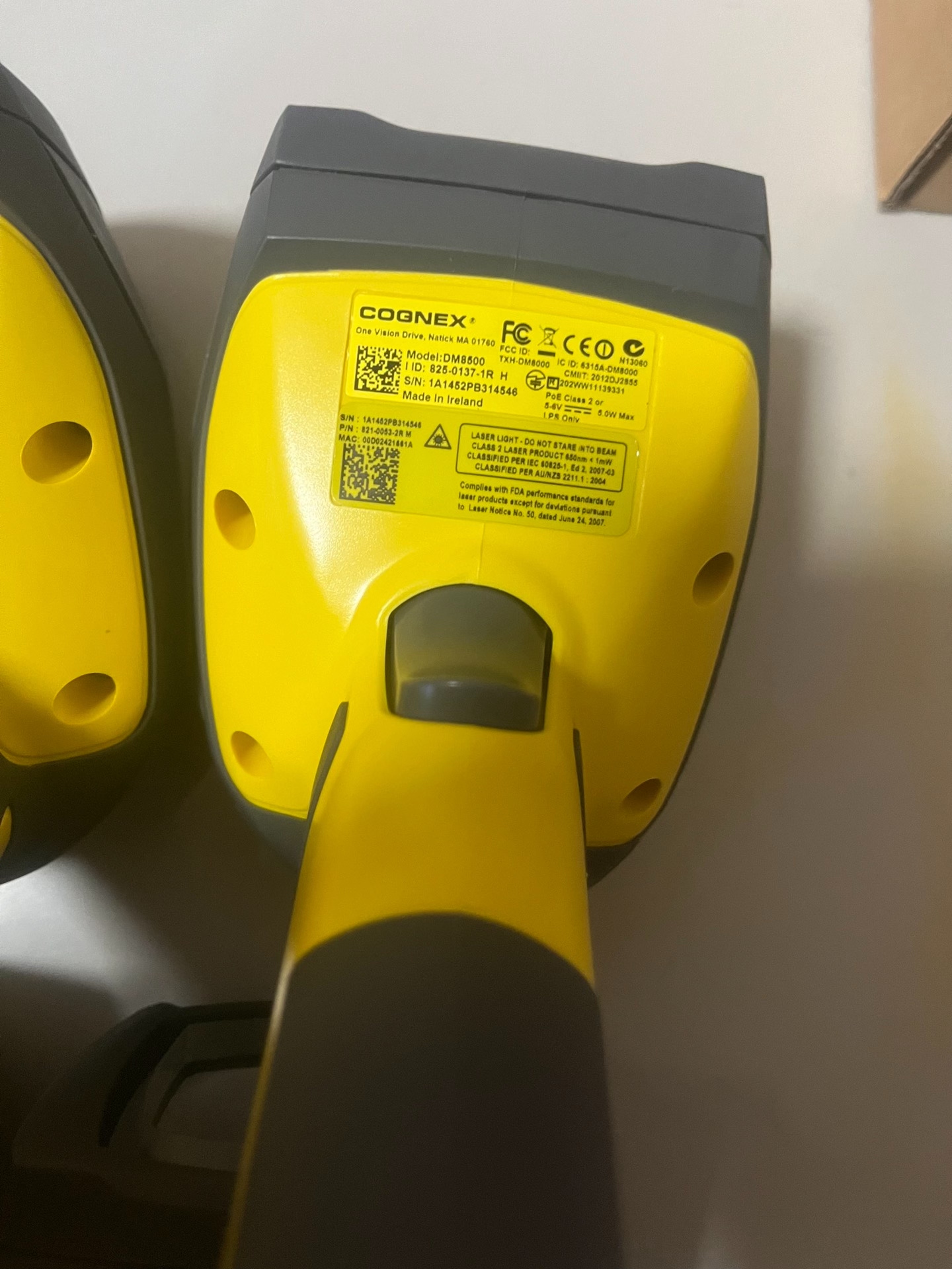 dm8500扫描枪,图片为实物拍摄,所见所得,无任何配议价