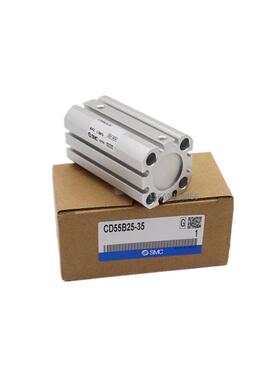 SMC薄型气缸C55B80/CD55B80-5M10M1520M 25M30M 35M40M45M50M 60M