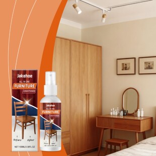 JAKEHOE Beeswax Furniture Polish - Daily Wood Cleaner for Du