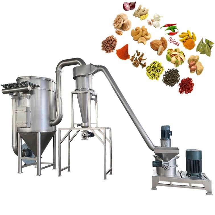 质量做工超微磨粉机粉碎机香料粮食化工原料的超细干磨破壁