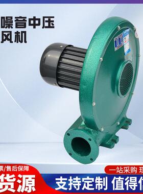 九洲普惠中压通风机CZY-1500离心通风机CZ-550低噪音中压通风机