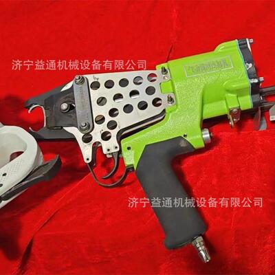 矿用LWQ-15气动锚网连扣机井下铁丝网连扣机支护网片连扣机