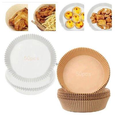 Air Fryer Disposable Paper Liner, Non-Stick Air Fryer