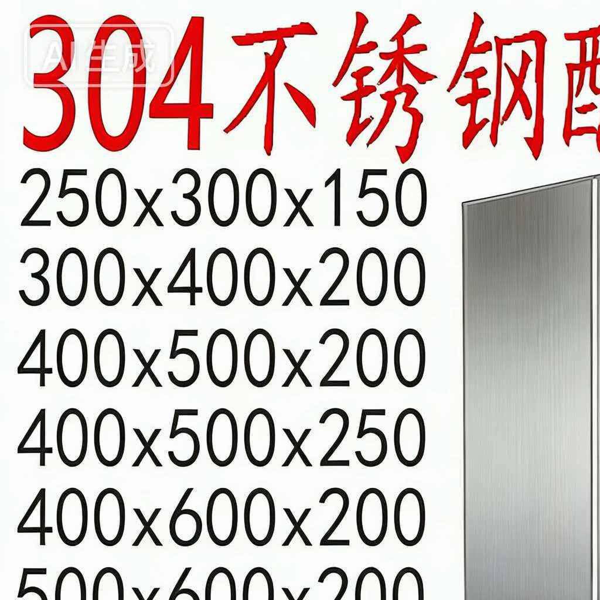 304不锈钢配电箱电控箱控制箱电气柜配电柜基业箱布线箱电箱定做