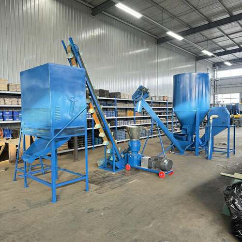 小型平模猪饲料机牛羊鸡鸭鹅造粒机跨境出口Feedpelletmill